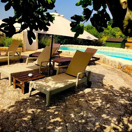Spacious With Pool In Bari 100 M² - Lush Garden Willa