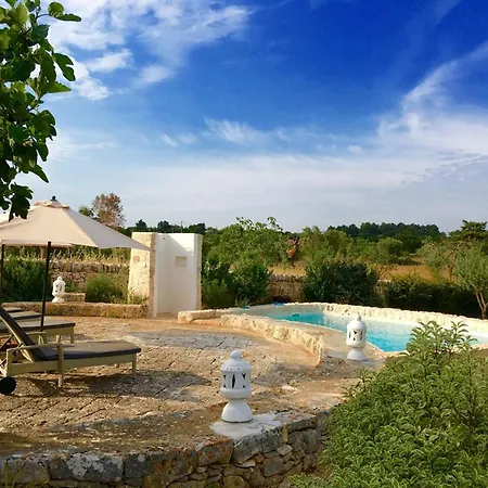 Spacious With Pool In Bari 100 M² - Lush Garden * Alberobello