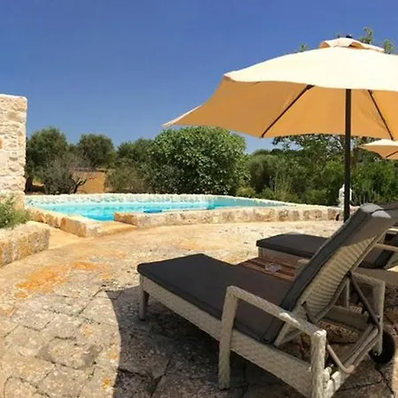 Spacious With Pool In Bari 100 M² - Lush Garden Alberobello