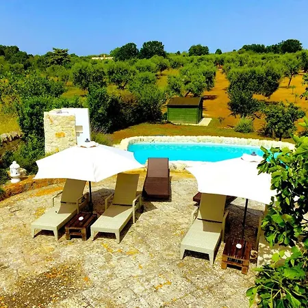 Spacious With Pool In Bari 100 M² - Lush Garden Αλμπερομπέλο